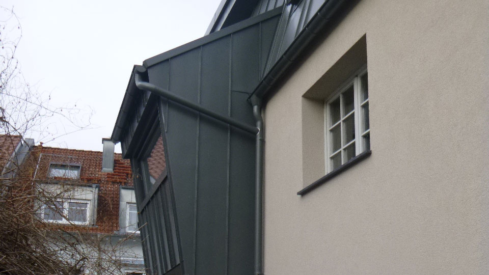 Umbau und Aufstockung
